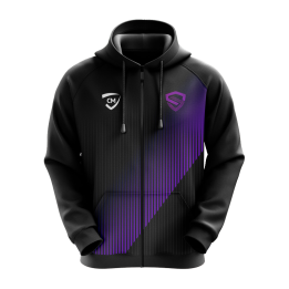 CyberSports FC Zipper