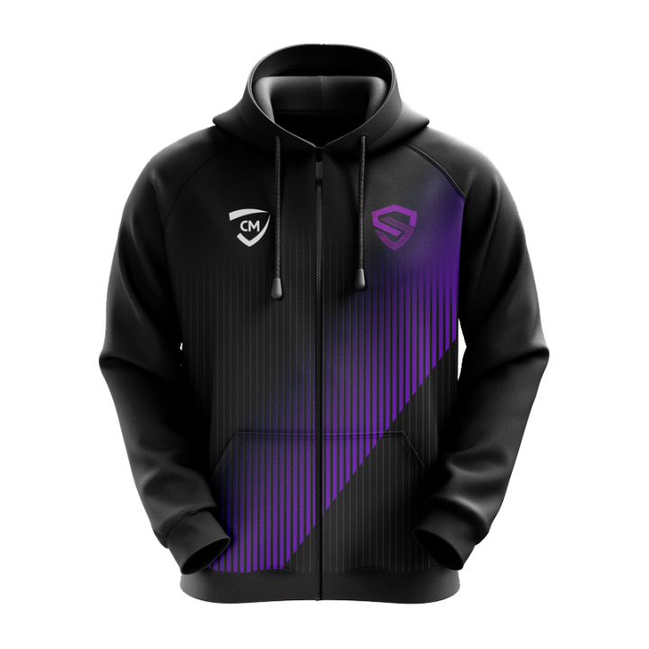 CyberSports FC Zipper